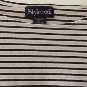 Boat 🚣 Neck Crew Style Top